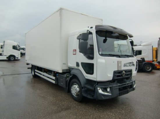 Renault Midlum D16 LBW E6 - شاحنة صندوقية: صورة 3 Renault Midlum D16 LBW E6 - شاحنة صندوقية: صورة 3