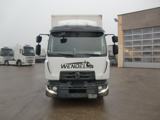 Renault Midlum D16 LBW E6 - شاحنة صندوقية: صورة 2 Renault Midlum D16 LBW E6 - شاحنة صندوقية: صورة 2