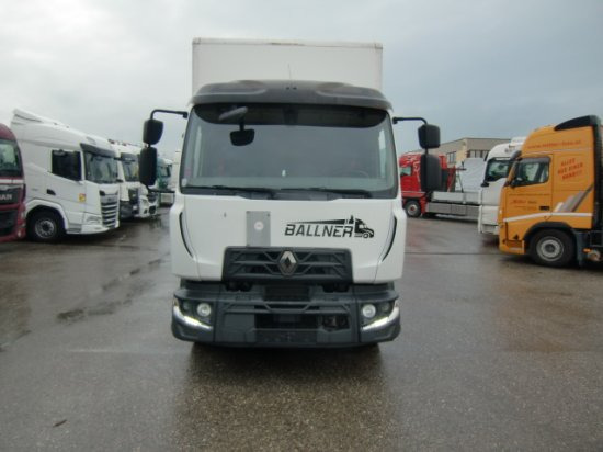 Renault Midlum D16 LBW E6 - شاحنة صندوقية: صورة 2 Renault Midlum D16 LBW E6 - شاحنة صندوقية: صورة 2