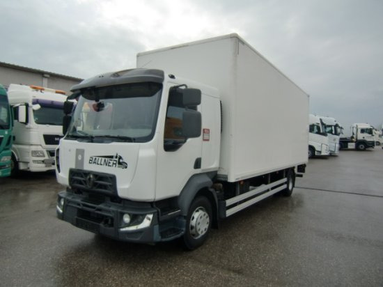 Renault Midlum D16 LBW E6 - شاحنة صندوقية: صورة 1 Renault Midlum D16 LBW E6 - شاحنة صندوقية: صورة 1