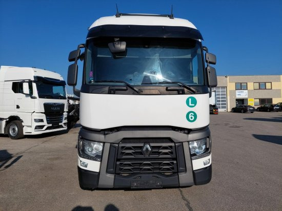 Renault T430 BDF-Wechselfahrgestell, 4x2 LL, EURO6, VEB+ - ناقلة حاويات/ شاحنة حاويات: صورة 2 Renault T430 BDF-Wechselfahrgestell, 4x2 LL, EURO6, VEB+ - ناقلة حاويات/ شاحنة حاويات: صورة 2