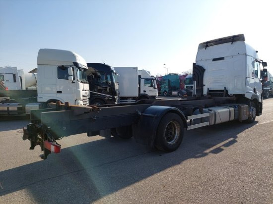 Renault T430 BDF-Wechselfahrgestell, 4x2 LL, EURO6, VEB+ - ناقلة حاويات/ شاحنة حاويات: صورة 4 Renault T430 BDF-Wechselfahrgestell, 4x2 LL, EURO6, VEB+ - ناقلة حاويات/ شاحنة حاويات: صورة 4