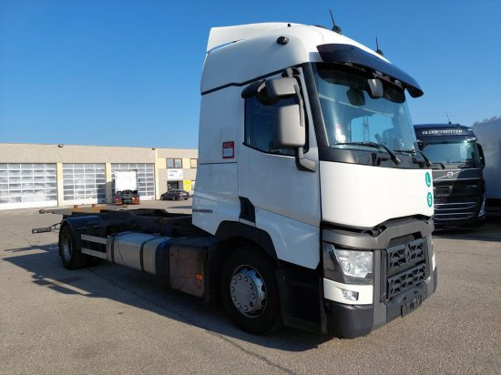 Renault T430 BDF-Wechselfahrgestell, 4x2 LL, EURO6, VEB+ - ناقلة حاويات/ شاحنة حاويات: صورة 3 Renault T430 BDF-Wechselfahrgestell, 4x2 LL, EURO6, VEB+ - ناقلة حاويات/ شاحنة حاويات: صورة 3