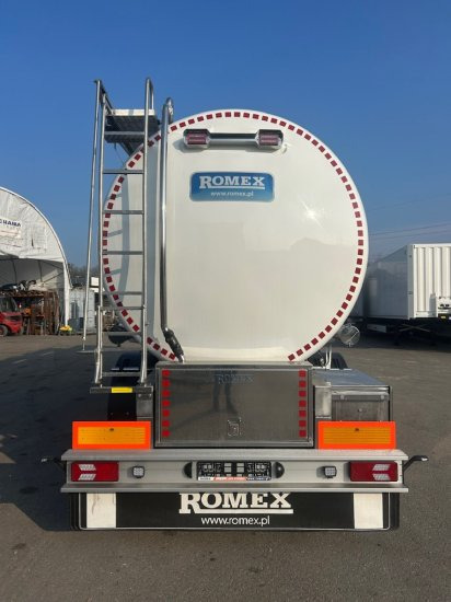 Romex R-31, Lebensmitteltankauflieger 31000l 3 Kammern - نصف مقطورة صهريج: صورة 3 Romex R-31, Lebensmitteltankauflieger 31000l 3 Kammern - نصف مقطورة صهريج: صورة 3
