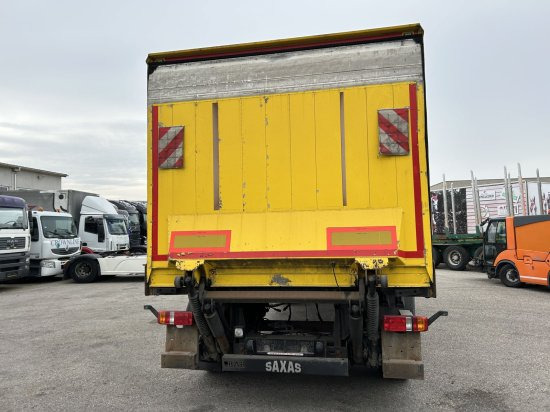 Saxas, Anhängewagen Kofferaufbau mit Hebebühne - مقطورة بصندوق مغلق: صورة 3 Saxas, Anhängewagen Kofferaufbau mit Hebebühne - مقطورة بصندوق مغلق: صورة 3