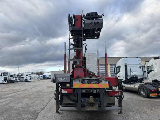 Scania G490 6X6 Blatt-Blatt Penz Kran 12.Z8.70 - شاحنة قطع الأشجار, شاحنة كرين: صورة 5 Scania G490 6X6 Blatt-Blatt Penz Kran 12.Z8.70 - شاحنة قطع الأشجار, شاحنة كرين: صورة 5