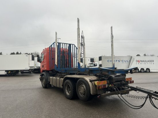 Scania R440 6x2 Abroller, Schalter ,Retarder, E5, lenk,lift Hyva Lift, OHNE AUFBAU - شاحنة برافعة خطافية, شاحنة كرين: صورة 4 Scania R440 6x2 Abroller, Schalter ,Retarder, E5, lenk,lift Hyva Lift, OHNE AUFBAU - شاحنة برافعة خطافية, شاحنة كرين: صورة 4