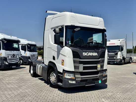 رأس تريلا Scania R450 DC 13 164 Euro 6 Highline Retarder: صورة 1