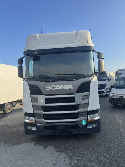 Scania R500 MEGA, Retarder, Full-Air, Standklima - رأس تريلا: صورة 3 Scania R500 MEGA, Retarder, Full-Air, Standklima - رأس تريلا: صورة 3