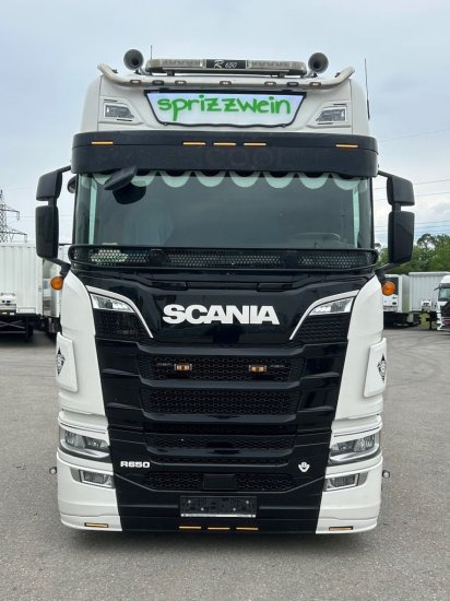 Scania R650 4x2, E6d, Leder, Voll-Luft, Standklima, Schubbodenhydraulik, Opticruse - مقطورة السحب: صورة 2 Scania R650 4x2, E6d, Leder, Voll-Luft, Standklima, Schubbodenhydraulik, Opticruse - مقطورة السحب: صورة 2