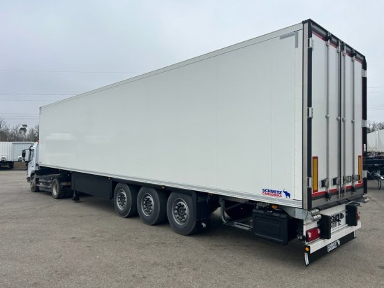 Schmitz SCB S3 24LKühlauflieger, ThermoKing SLXi 300 ,Doppelstock, Liftachse, Blumenbreite - نصف مقطورة ثابتة الحرارة: صورة 4 Schmitz SCB S3 24LKühlauflieger, ThermoKing SLXi 300 ,Doppelstock, Liftachse, Blumenbreite - نصف مقطورة ثابتة الحرارة: صورة 4