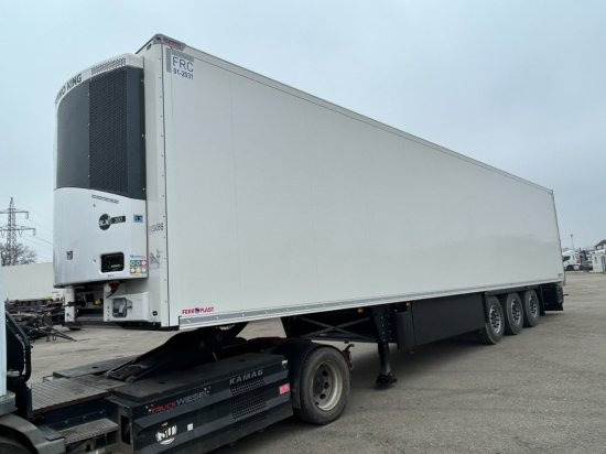 Schmitz SCB S3 24LKühlauflieger, ThermoKing SLXi 300 ,Doppelstock, Liftachse, Blumenbreite - نصف مقطورة ثابتة الحرارة: صورة 5 Schmitz SCB S3 24LKühlauflieger, ThermoKing SLXi 300 ,Doppelstock, Liftachse, Blumenbreite - نصف مقطورة ثابتة الحرارة: صورة 5