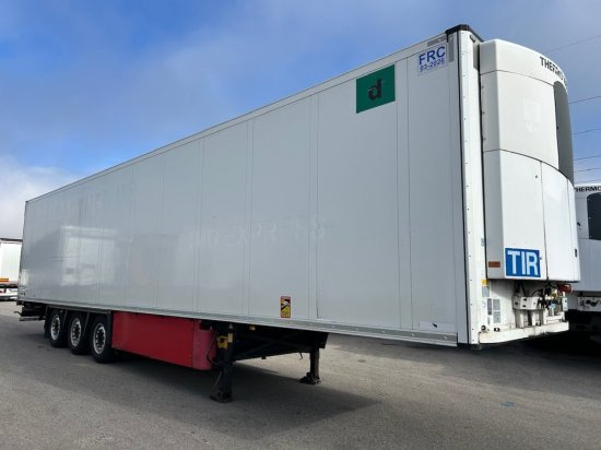 Schmitz SCB S3B Kühlauflieger, TK SLXe 400, Liftachse, Doppelstock, Blumenbreite - نصف مقطورة ثابتة الحرارة: صورة 3 Schmitz SCB S3B Kühlauflieger, TK SLXe 400, Liftachse, Doppelstock, Blumenbreite - نصف مقطورة ثابتة الحرارة: صورة 3