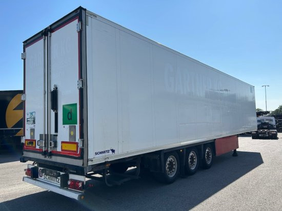Schmitz SCB S3B Kühlauflieger, TK SLXe 400, Liftachse, Doppelstock, Blumenbreite - نصف مقطورة ثابتة الحرارة: صورة 5 Schmitz SCB S3B Kühlauflieger, TK SLXe 400, Liftachse, Doppelstock, Blumenbreite - نصف مقطورة ثابتة الحرارة: صورة 5