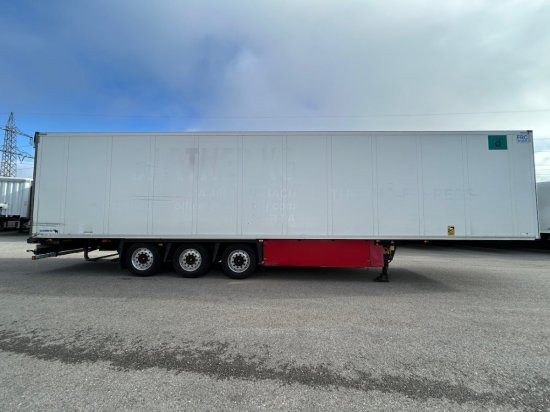 Schmitz SCB S3B Kühlauflieger, TK SLXe 400, Liftachse, Doppelstock, Blumenbreite - نصف مقطورة ثابتة الحرارة: صورة 4 Schmitz SCB S3B Kühlauflieger, TK SLXe 400, Liftachse, Doppelstock, Blumenbreite - نصف مقطورة ثابتة الحرارة: صورة 4