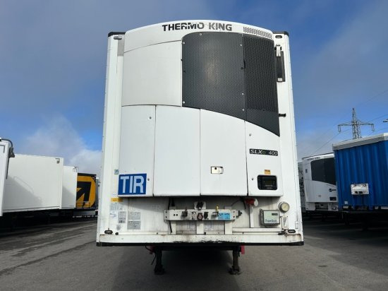 Schmitz SCB S3B Kühlauflieger, TK SLXe 400, Liftachse, Doppelstock, Blumenbreite - نصف مقطورة ثابتة الحرارة: صورة 2 Schmitz SCB S3B Kühlauflieger, TK SLXe 400, Liftachse, Doppelstock, Blumenbreite - نصف مقطورة ثابتة الحرارة: صورة 2