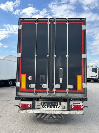 Schmitz SCB S3B Rohrbahnen, Fleischbahnen , ThermoKing SLX300 2,65m Innenhöhe - نصف مقطورة ثابتة الحرارة: صورة 3 Schmitz SCB S3B Rohrbahnen, Fleischbahnen , ThermoKing SLX300 2,65m Innenhöhe - نصف مقطورة ثابتة الحرارة: صورة 3
