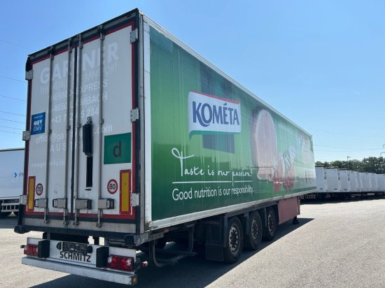 Schmitz SCB S3B SKO24, Kühlauflieger, TK SLXe 400, Liftachse, Fleischbahnen - نصف مقطورة ثابتة الحرارة: صورة 5 Schmitz SCB S3B SKO24, Kühlauflieger, TK SLXe 400, Liftachse, Fleischbahnen - نصف مقطورة ثابتة الحرارة: صورة 5