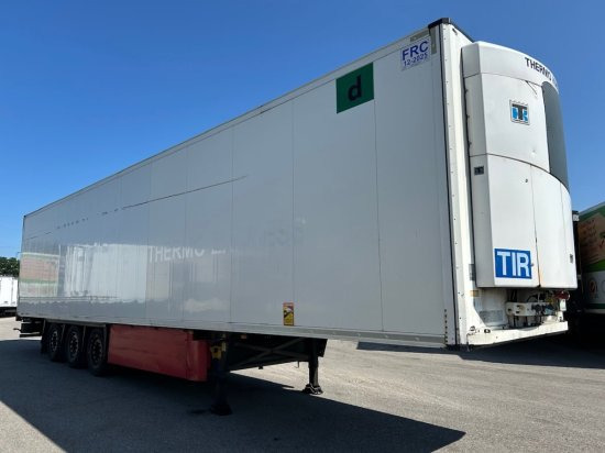 Schmitz SCB S3B SKO24, Kühlauflieger, TK SLXe 400, Liftachse, Fleischbahnen - نصف مقطورة ثابتة الحرارة: صورة 3 Schmitz SCB S3B SKO24, Kühlauflieger, TK SLXe 400, Liftachse, Fleischbahnen - نصف مقطورة ثابتة الحرارة: صورة 3