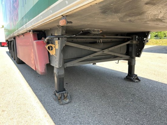 نصف مقطورة ثابتة الحرارة Schmitz SCB S3B SKO24, Kühlauflieger, TK SLXe 400,  Liftachse, Fleischbahnen: صورة 14