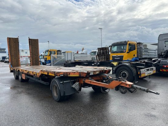 Schwarzmüller G Serie Tieflader - 3-Achs - مقطورة بلودر منخفض: صورة 5 Schwarzmüller G Serie Tieflader - 3-Achs - مقطورة بلودر منخفض: صورة 5