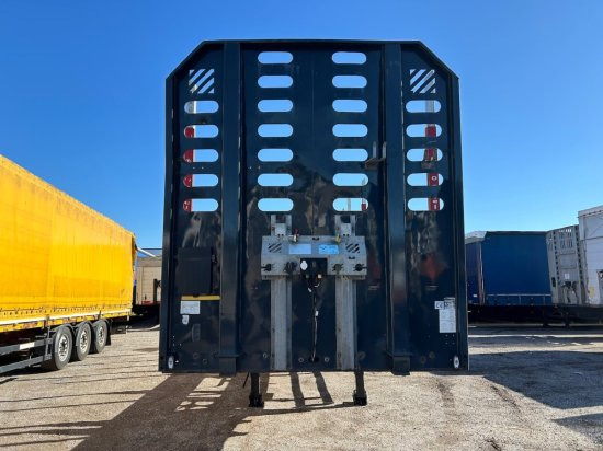 Schwarzmüller Holzauflieger, 8 Rungenpaare, SAF-Achsen, Liftachse - نصف مقطورة اخشاب: صورة 2 Schwarzmüller Holzauflieger, 8 Rungenpaare, SAF-Achsen, Liftachse - نصف مقطورة اخشاب: صورة 2
