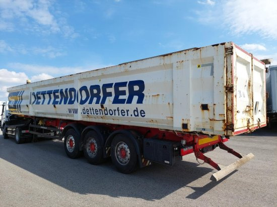 Schwarzmüller K10VLN3 Stahlmulde, Portaltüren, Alufelgen, Liftachse, 60m3 - نصف مقطورة قلابة: صورة 2 Schwarzmüller K10VLN3 Stahlmulde, Portaltüren, Alufelgen, Liftachse, 60m3 - نصف مقطورة قلابة: صورة 2