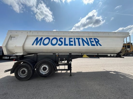 Schwarzmüller Kippmulde 25m³, SAF, Podest, HYVA - نصف مقطورة قلابة: صورة 5 Schwarzmüller Kippmulde 25m³, SAF, Podest, HYVA - نصف مقطورة قلابة: صورة 5