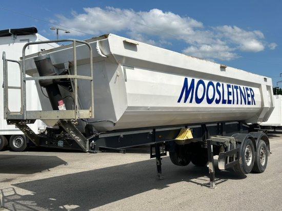 Schwarzmüller Kippmulde 25m³, SAF, Podest, HYVA - نصف مقطورة قلابة: صورة 2 Schwarzmüller Kippmulde 25m³, SAF, Podest, HYVA - نصف مقطورة قلابة: صورة 2