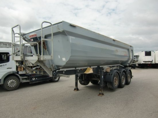 Schwarzmüller Kippmulde 25m³, SAF, Rollplane, Podest - نصف مقطورة قلابة: صورة 3 Schwarzmüller Kippmulde 25m³, SAF, Rollplane, Podest - نصف مقطورة قلابة: صورة 3