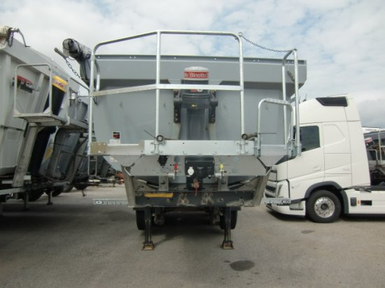 Schwarzmüller Kippmulde 25m³, SAF, Rollplane, Podest - نصف مقطورة قلابة: صورة 2 Schwarzmüller Kippmulde 25m³, SAF, Rollplane, Podest - نصف مقطورة قلابة: صورة 2