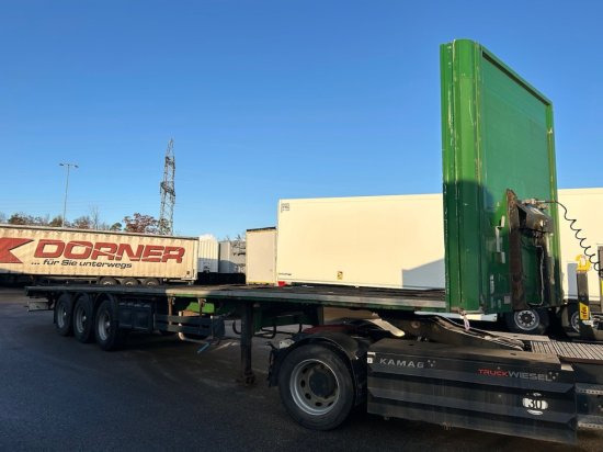 Schwarzmüller Plateau-Auflieger - نصف مقطورة مسطحة: صورة 3 Schwarzmüller Plateau-Auflieger - نصف مقطورة مسطحة: صورة 3