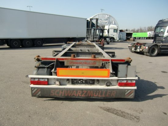 Schwarzmüller S - Serie AZ Maxi Lafette - ناقل حاوية/ مقطورة بحاوية: صورة 5 Schwarzmüller S - Serie AZ Maxi Lafette - ناقل حاوية/ مقطورة بحاوية: صورة 5