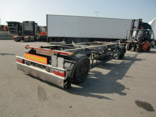 Schwarzmüller S - Serie AZ Maxi Lafette - ناقل حاوية/ مقطورة بحاوية: صورة 4 Schwarzmüller S - Serie AZ Maxi Lafette - ناقل حاوية/ مقطورة بحاوية: صورة 4