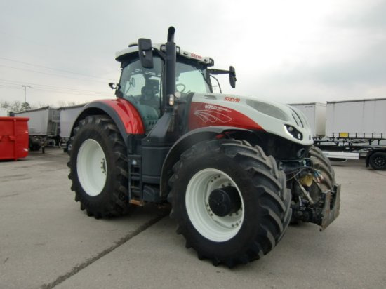 Steyr 6300 CVT Frontzapfwelle Klima - جرار: صورة 3 Steyr 6300 CVT Frontzapfwelle Klima - جرار: صورة 3