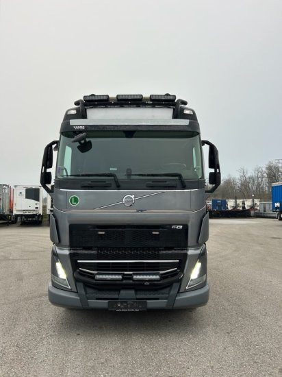 Volvo FH 16 650 6x4 Langholzzug + Doll M2K-9L Nachläufer mit Palfinger Epsilon S260C96, I-Shift, Retarder, - شاحنة قطع الأشجار, شاحنة كرين: صورة 2 Volvo FH 16 650 6x4 Langholzzug + Doll M2K-9L Nachläufer mit Palfinger Epsilon S260C96, I-Shift, Retarder, - شاحنة قطع الأشجار, شاحنة كرين: صورة 2