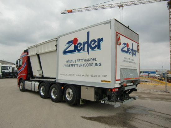 Volvo FH 500 8X4*4 Euro 6, Retarder, Tierkörpertransport Voll Luft - شاحنة: صورة 4 Volvo FH 500 8X4*4 Euro 6, Retarder, Tierkörpertransport Voll Luft - شاحنة: صورة 4