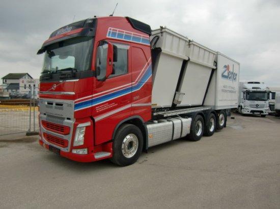 Volvo FH 500 8X4*4 Euro 6, Retarder, Tierkörpertransport Voll Luft - شاحنة: صورة 3 Volvo FH 500 8X4*4 Euro 6, Retarder, Tierkörpertransport Voll Luft - شاحنة: صورة 3