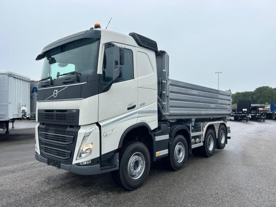 Volvo FH500 Gesteinskipper, Bordmatic, E6, I-Shift, Redarter, Achslift - شاحنة قلاب: صورة 2 Volvo FH500 Gesteinskipper, Bordmatic, E6, I-Shift, Redarter, Achslift - شاحنة قلاب: صورة 2
