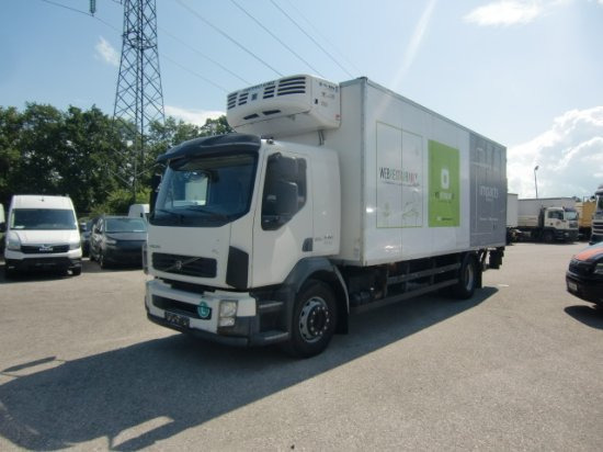 Volvo FL 280 Kühlkoffer, Automatik, E6, mit LBW, Thermo King - شاحنة ذات مبرد: صورة 1 Volvo FL 280 Kühlkoffer, Automatik, E6, mit LBW, Thermo King - شاحنة ذات مبرد: صورة 1