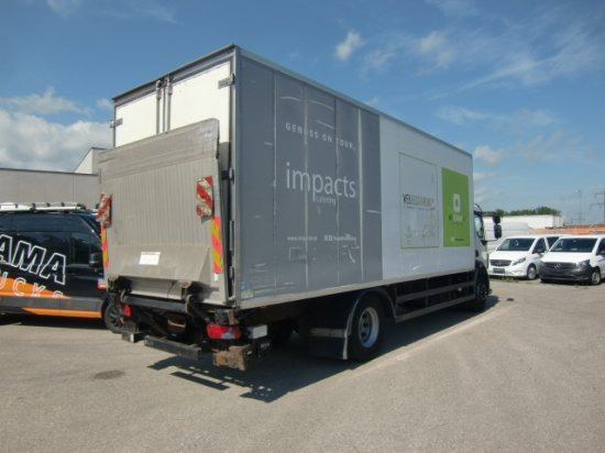 Volvo FL 280 Kühlkoffer, Automatik, E6, mit LBW, Thermo King - شاحنة ذات مبرد: صورة 4 Volvo FL 280 Kühlkoffer, Automatik, E6, mit LBW, Thermo King - شاحنة ذات مبرد: صورة 4