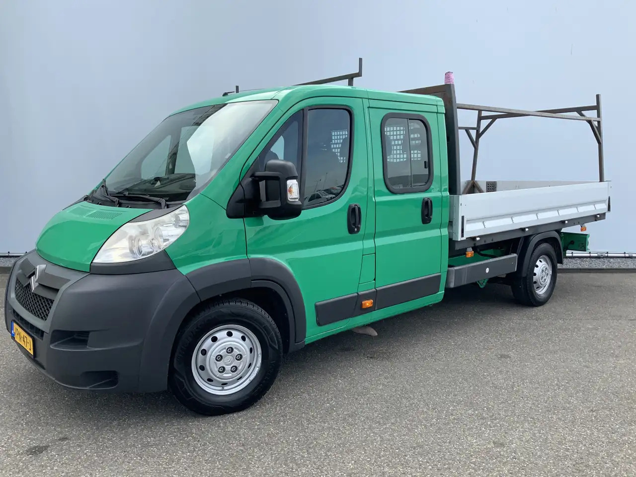 Citroen Jumper 35 2.2 HDI L3 Dub Cab Pick Up 6 Zits Trekhaak 3000 - شاحنة توصيل مفتوحة, الشاحنات الصغيرة كابينة مزدوجة: صورة 1 Citroen Jumper 35 2.2 HDI L3 Dub Cab Pick Up 6 Zits Trekhaak 3000 - شاحنة توصيل مفتوحة, الشاحنات الصغيرة كابينة مزدوجة: صورة 1