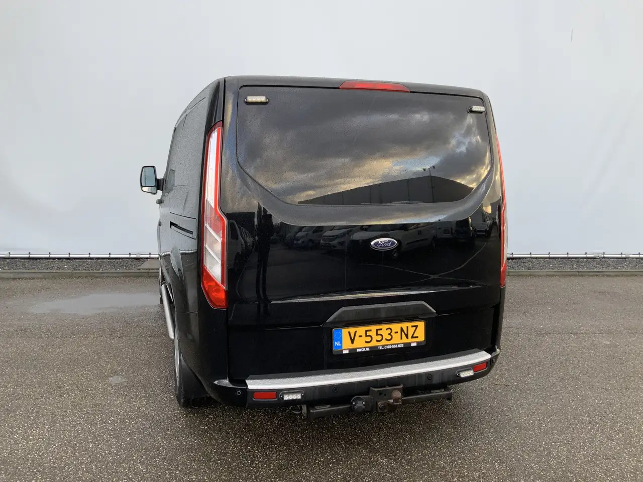 Ford Transit Custom 280 2.0 TDCI L1H1 Automaat Dub Schuifdeur Side Bar - فان: صورة 2 Ford Transit Custom 280 2.0 TDCI L1H1 Automaat Dub Schuifdeur Side Bar - فان: صورة 2