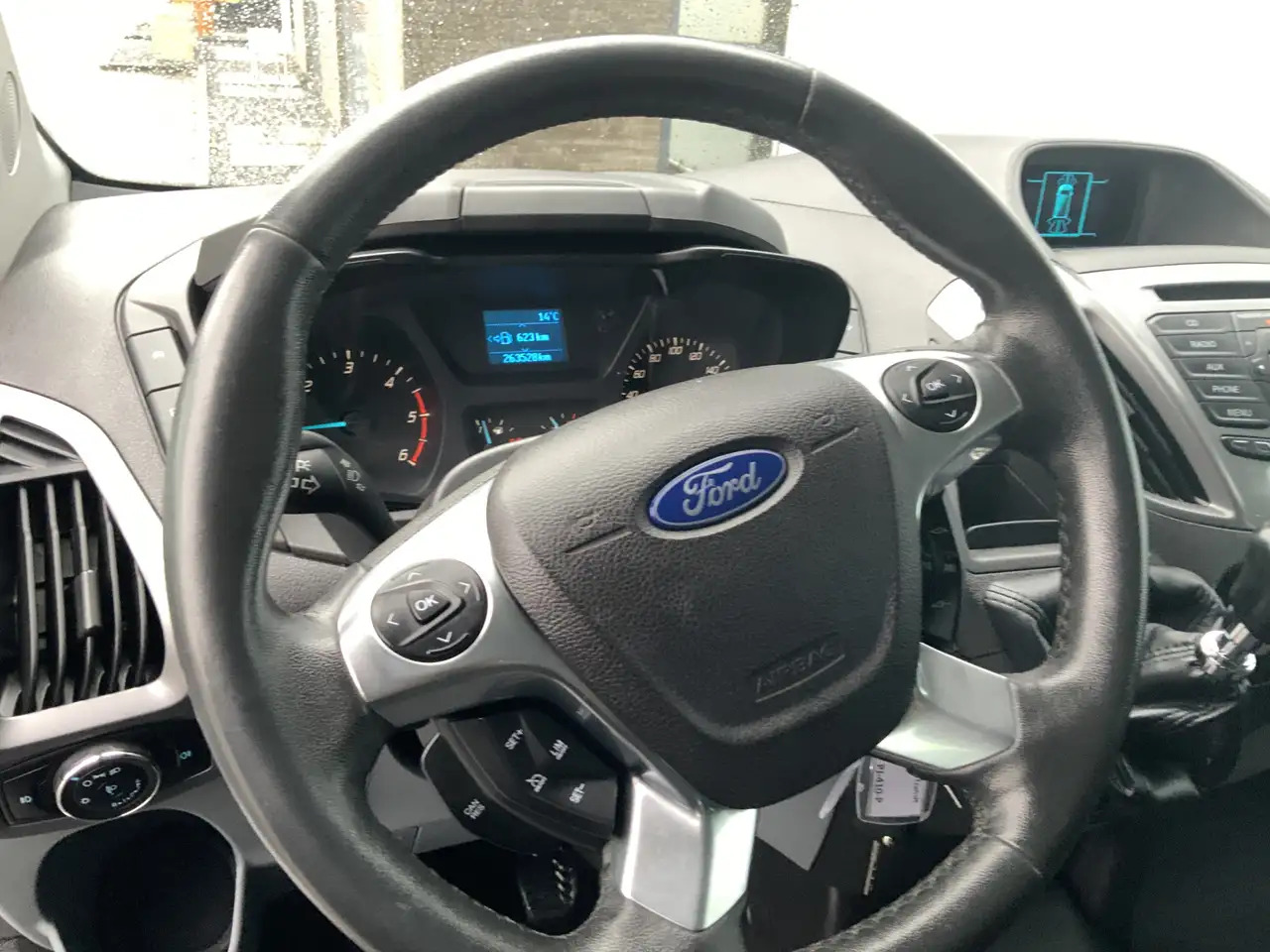 ميكروباص Ford Transit Custom 300 2.2 TDCI L2H1 (11000,- ex btw /ex bpm)Trend: صورة 7