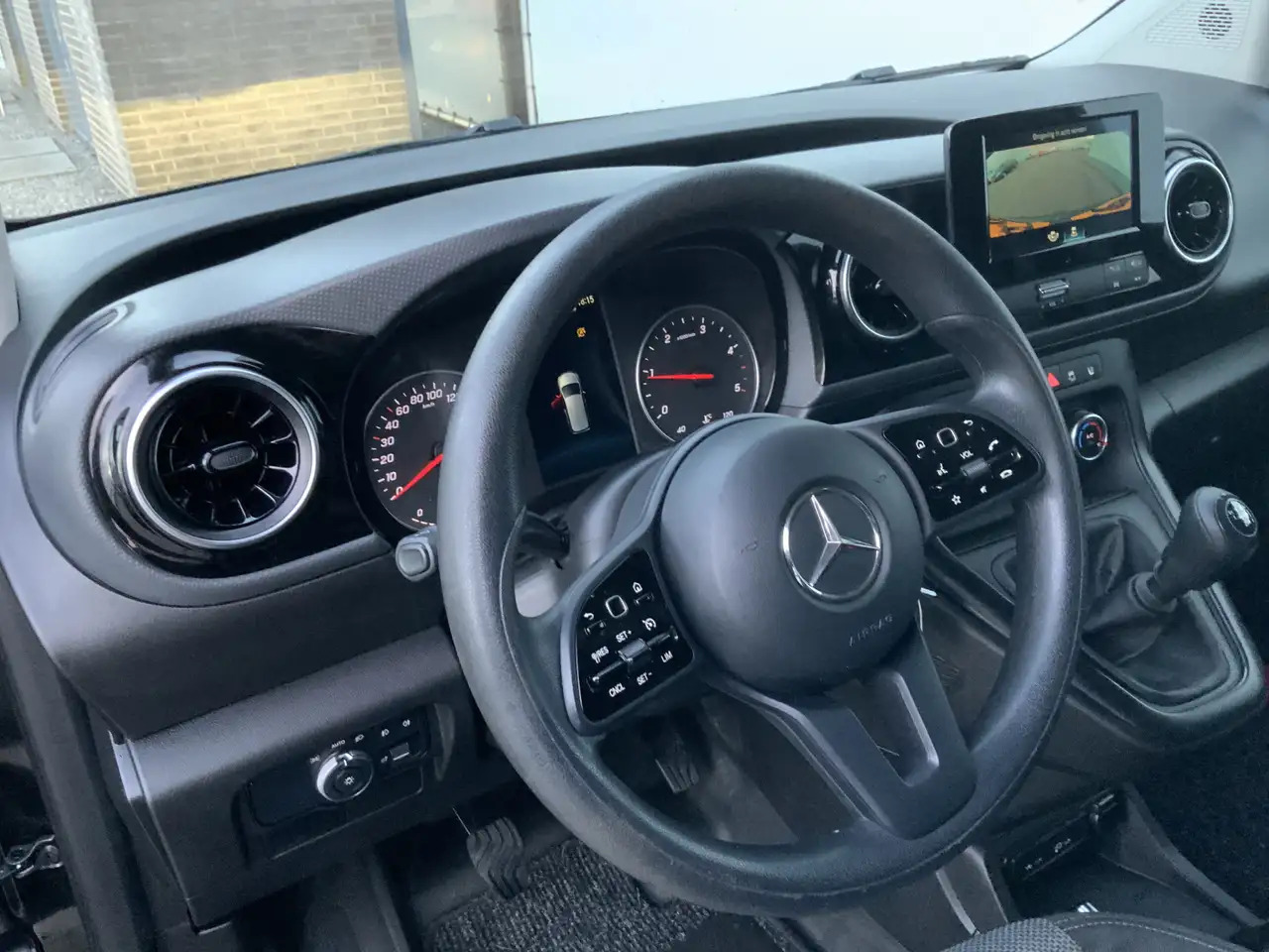 Mercedes-Benz Citan 110 CDI Airco Cruise Scherm navi Euro 6 - فان المدمجة: صورة 5 Mercedes-Benz Citan 110 CDI Airco Cruise Scherm navi Euro 6 - فان المدمجة: صورة 5