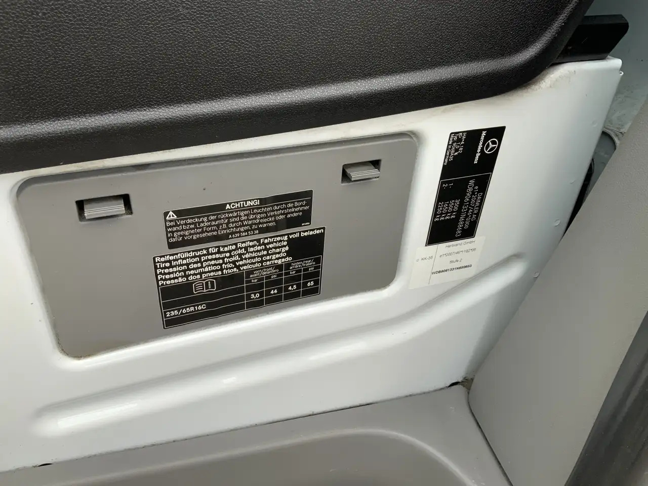 شاحنة توصيل مبردة Mercedes-Benz Sprinter 311 2.2 CDI 366 ijsAuto - 40 C. Deuren 10 Euro 6: صورة 12