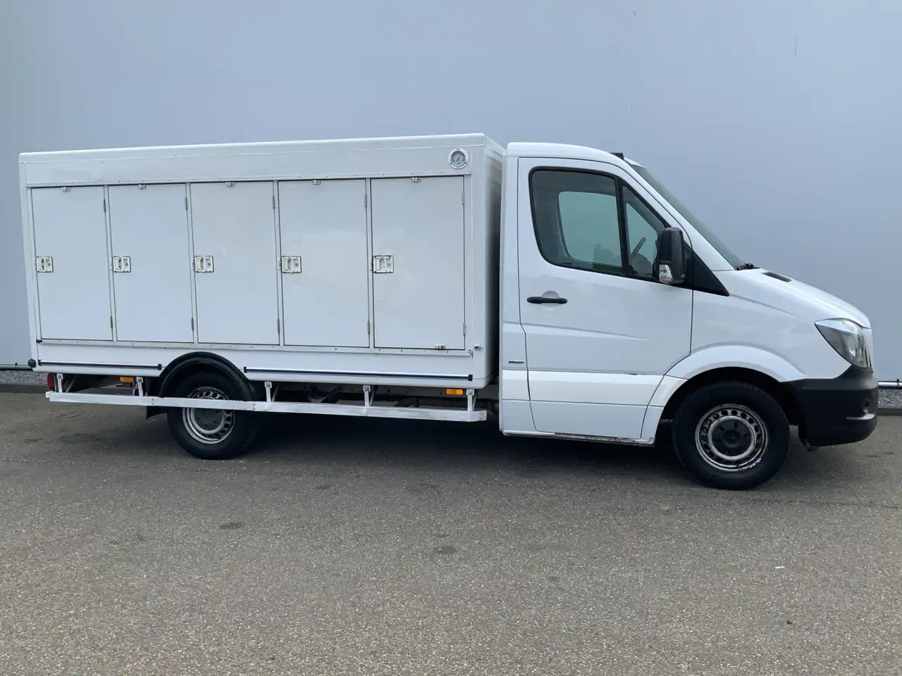 شاحنة توصيل مبردة Mercedes-Benz Sprinter 311 2.2 CDI 366 ijsAuto - 40 C. Deuren 10 Euro 6: صورة 9