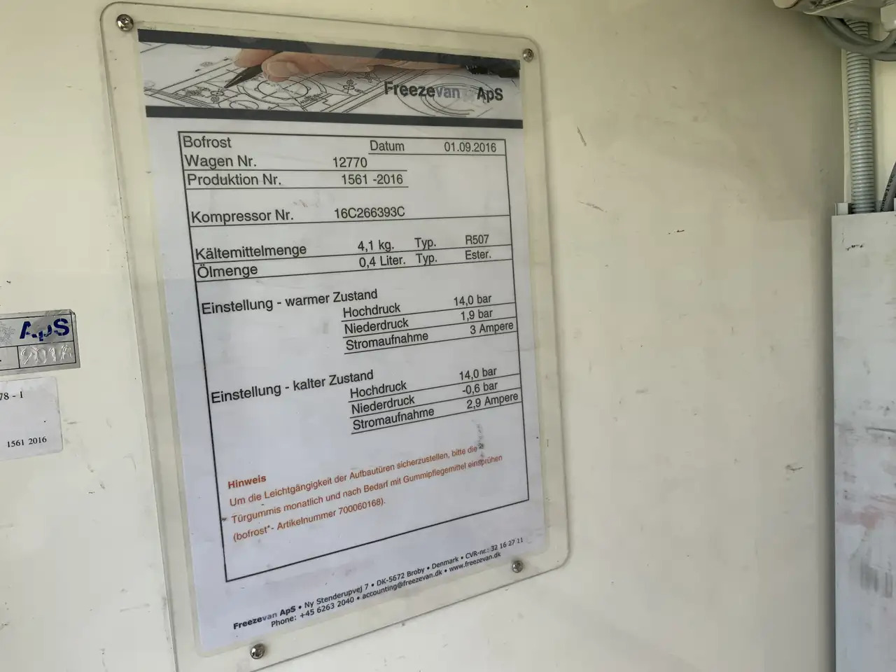 شاحنة توصيل مبردة Mercedes-Benz Sprinter 311 2.2 CDI 366 ijsAuto - 40 C. Deuren 10 Euro 6: صورة 13