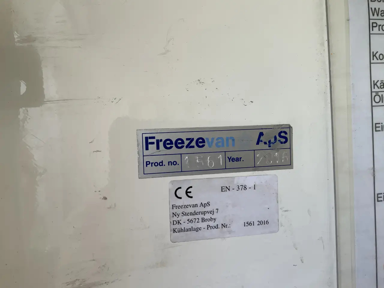 شاحنة توصيل مبردة Mercedes-Benz Sprinter 311 2.2 CDI 366 ijsAuto - 40 C. Deuren 10 Euro 6: صورة 14