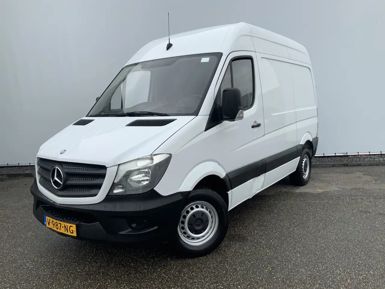 Mercedes-Benz Sprinter 313 2.2 CDI 325 L2 H2 Airco Cruise 3 Zits Trekhaak - فان: صورة 1 Mercedes-Benz Sprinter 313 2.2 CDI 325 L2 H2 Airco Cruise 3 Zits Trekhaak - فان: صورة 1